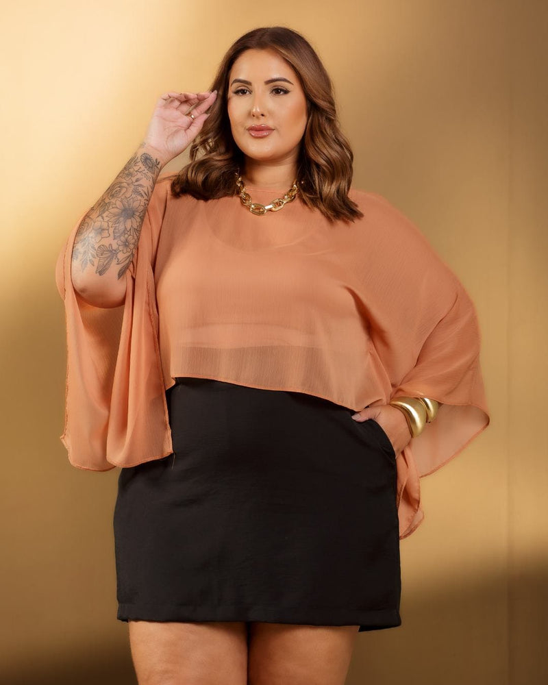 Conjunto Amanda Bronze