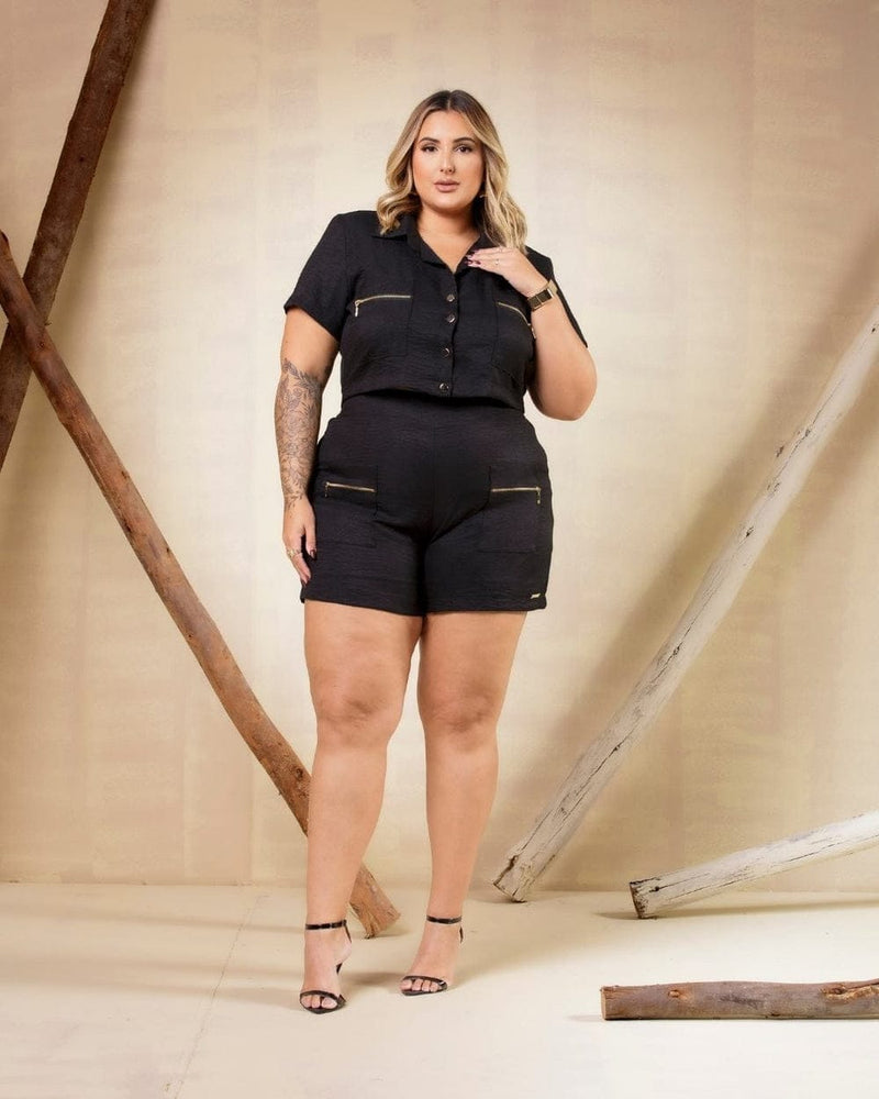Conjunto Sarah Macedo Plus Size