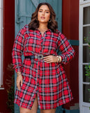 Vestido Xadrez Flanelado