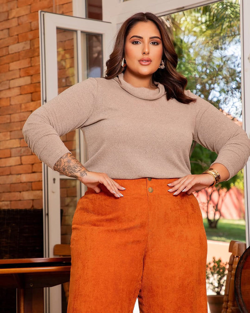 Blusa Cacharel Plus Size