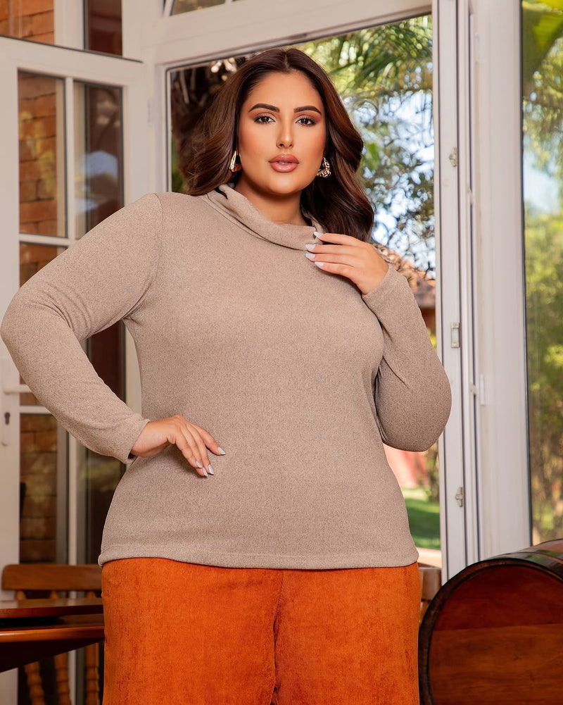 Blusa Cacharel Plus Size