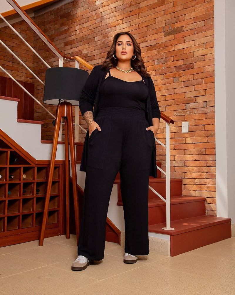 Trijunto Camil Plus Size