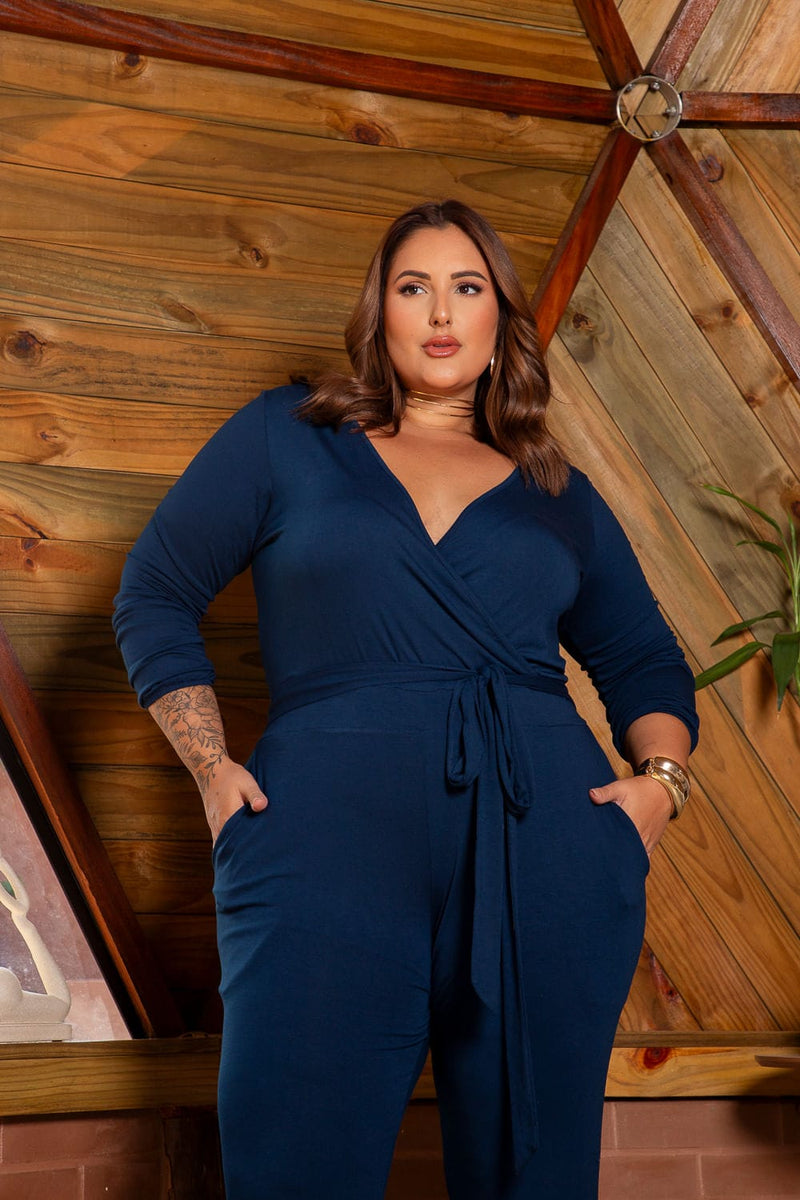 Macacão Louise Agostini