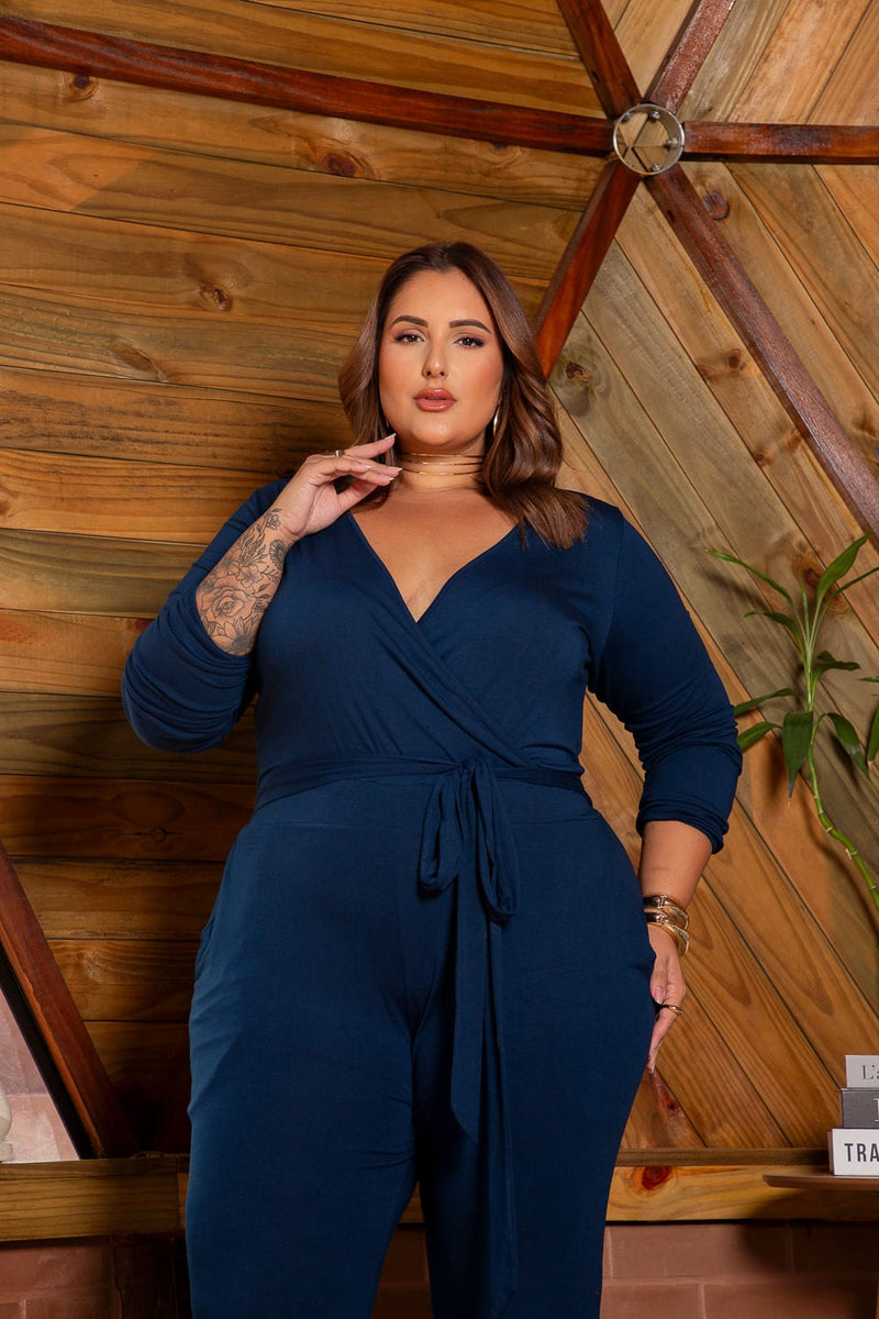 Macacão Louise Agostini