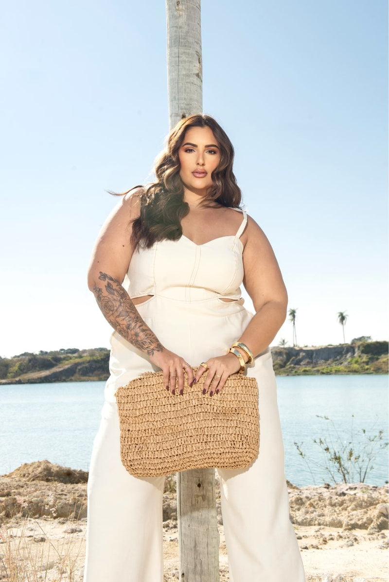 Macacão Antonella Pesponto