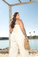 Macacão Antonella Pesponto