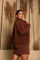 Jaqueta Villeroy Veludo