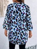 Blusa casual mangas arregaçadas Milca