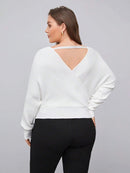 Suéter De Manga Longa Feminino Casual Chloe