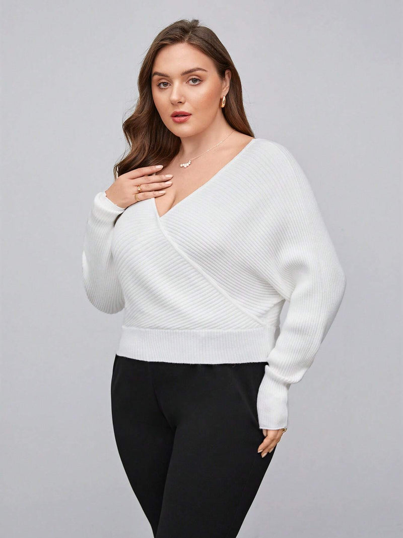 Suéter De Manga Longa Feminino Casual Chloe