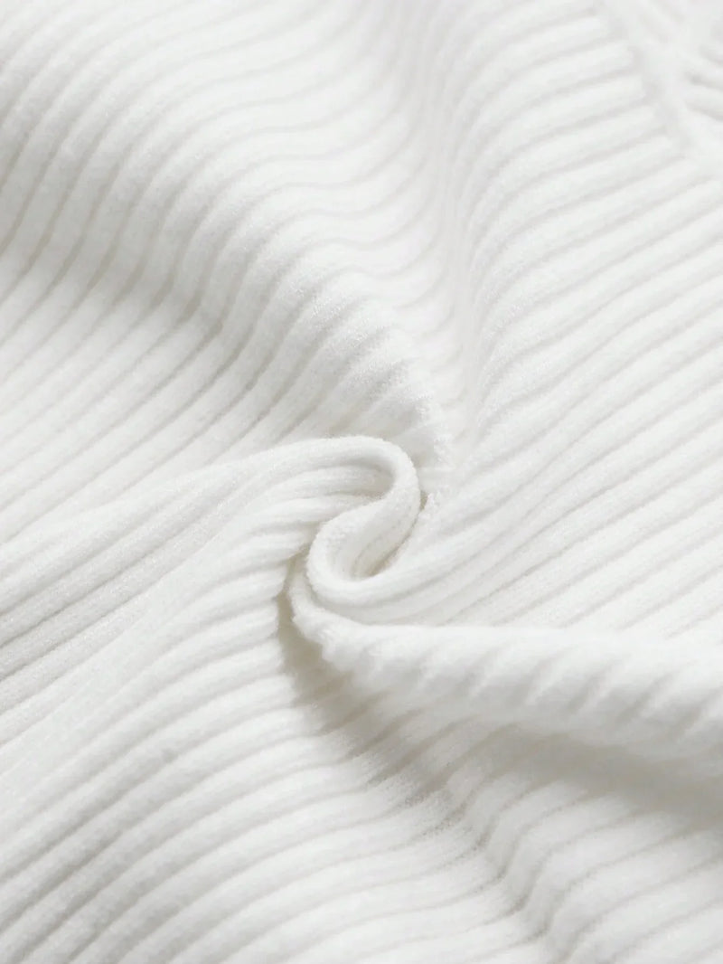 Suéter De Manga Longa Feminino Casual Chloe