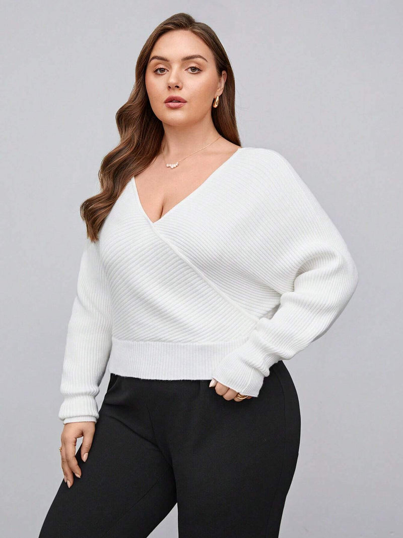 Suéter De Manga Longa Feminino Casual Chloe