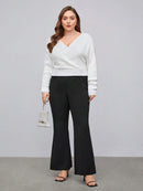 Suéter De Manga Longa Feminino Casual Chloe