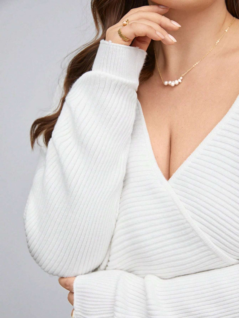 Suéter De Manga Longa Feminino Casual Chloe