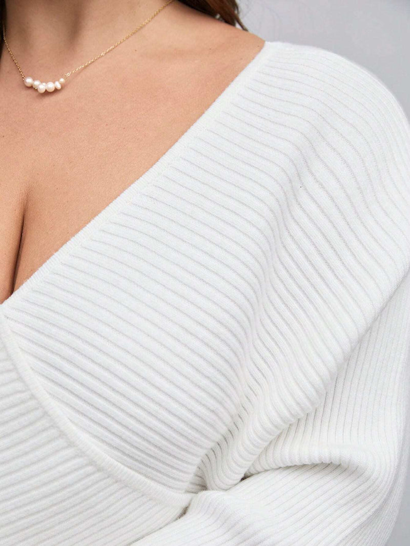 Suéter De Manga Longa Feminino Casual Chloe