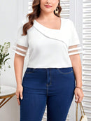 Blusa Feminina De Manga Kaitlyn