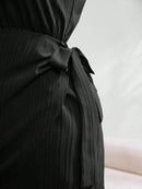 Macaquinho de Gola Alta com Amarração Elizabette