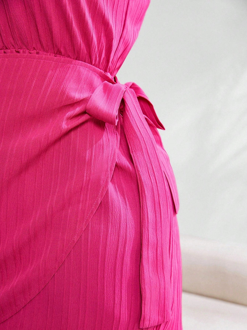 Macaquinho de Gola Alta com Amarração Elizabette