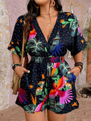 Macacão Estampado  Felicia