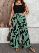 Macacão Casual Estampado com Cinto Kelly