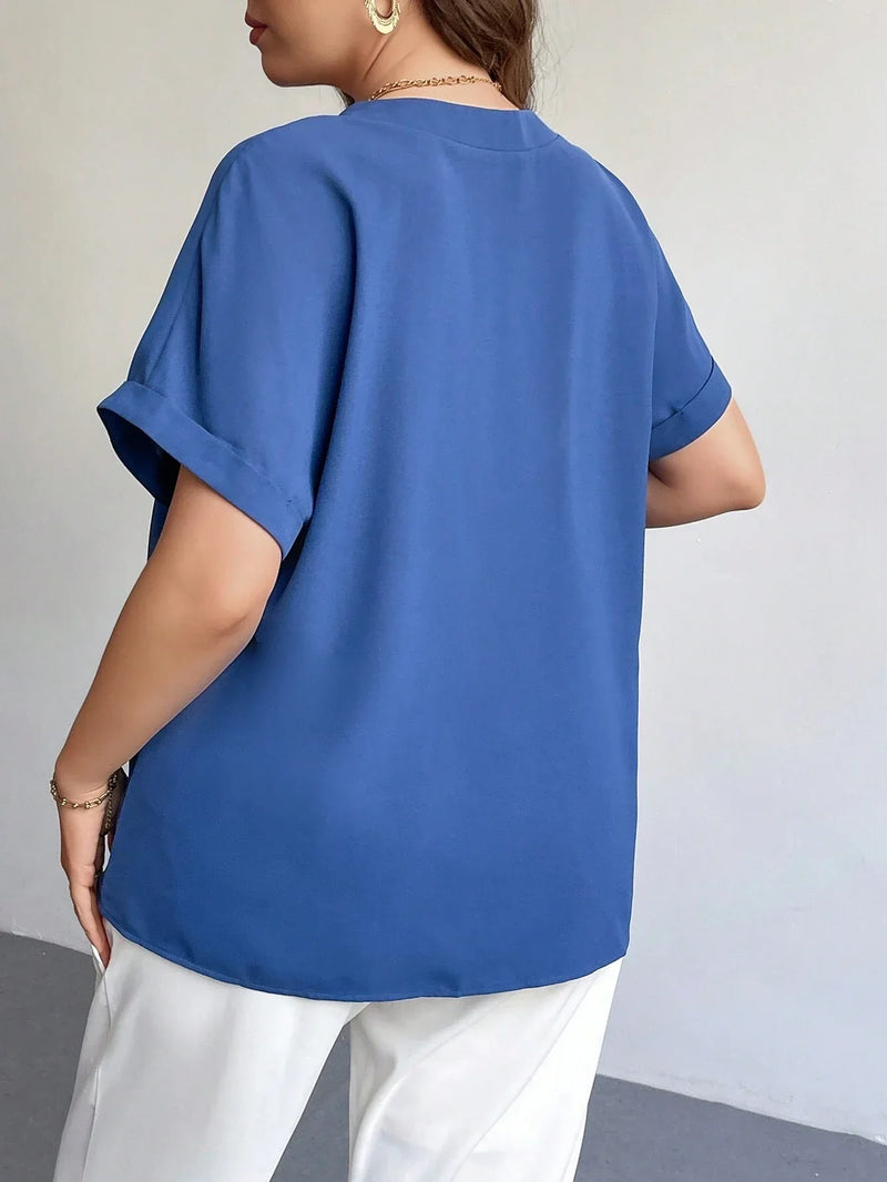 Blusa De Manga Curta Lillian