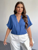 Blusa De Manga Curta Lillian