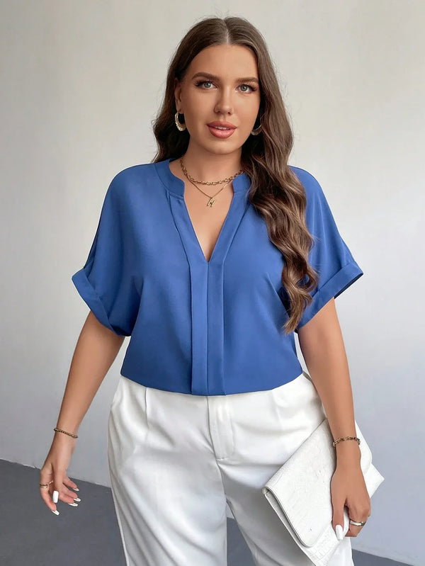 Blusa De Manga Curta Lillian