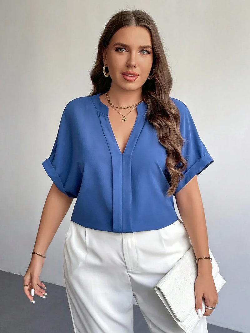 Blusa De Manga Curta Lillian