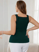 Blusa Top Com Gola Redonda Iza