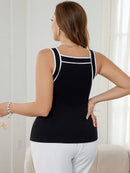 Blusa Top Com Gola Redonda Iza