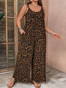 Macacão De Leopardo Com Cinto Solto Helo