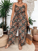 Macacão Flores Soltas Isabella