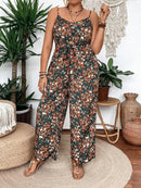 Macacão Flores Soltas Isabella