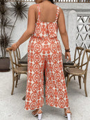 Macacão de pernas largas Élodie