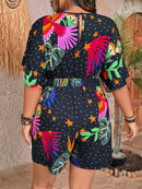 Macacão Estampado  Felicia