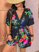 Macacão Estampado  Felicia