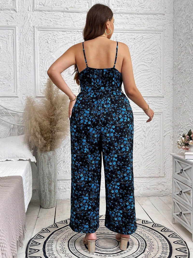 Macacão Flores Soltas Isabella