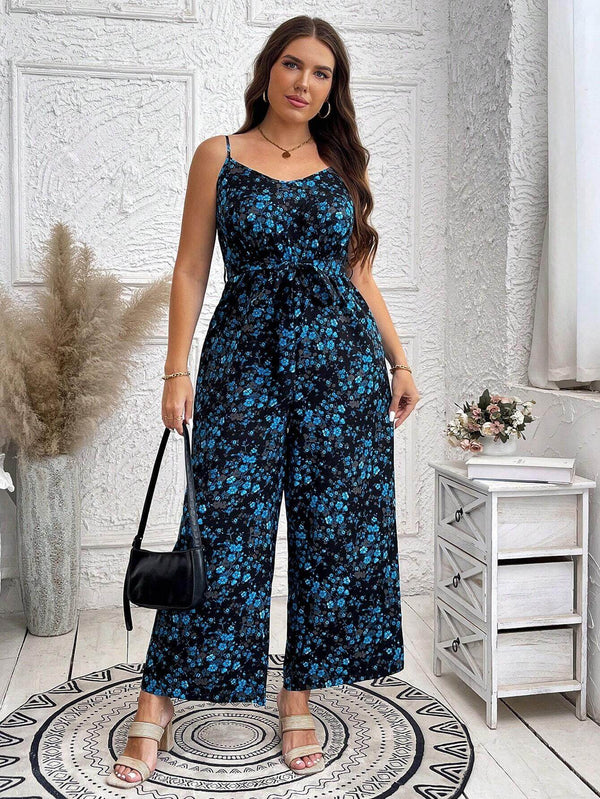 Macacão Flores Soltas Isabella