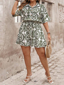 Macaquinho casual de Verão Camille