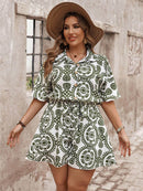 Macaquinho casual de Verão Camille