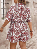 Macaquinho casual de Verão Camille