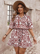 Macaquinho casual de Verão Camille