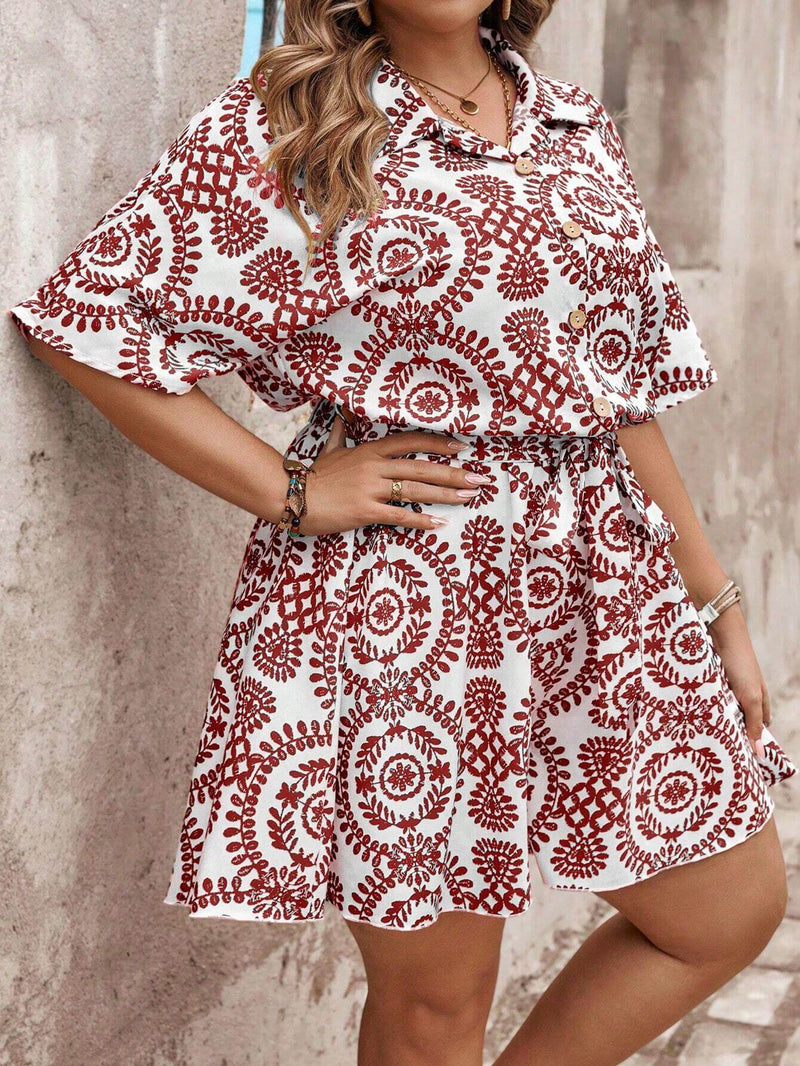 Macaquinho casual de Verão Camille