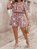 Macaquinho casual de Verão Camille