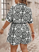 Macaquinho casual de Verão Camille