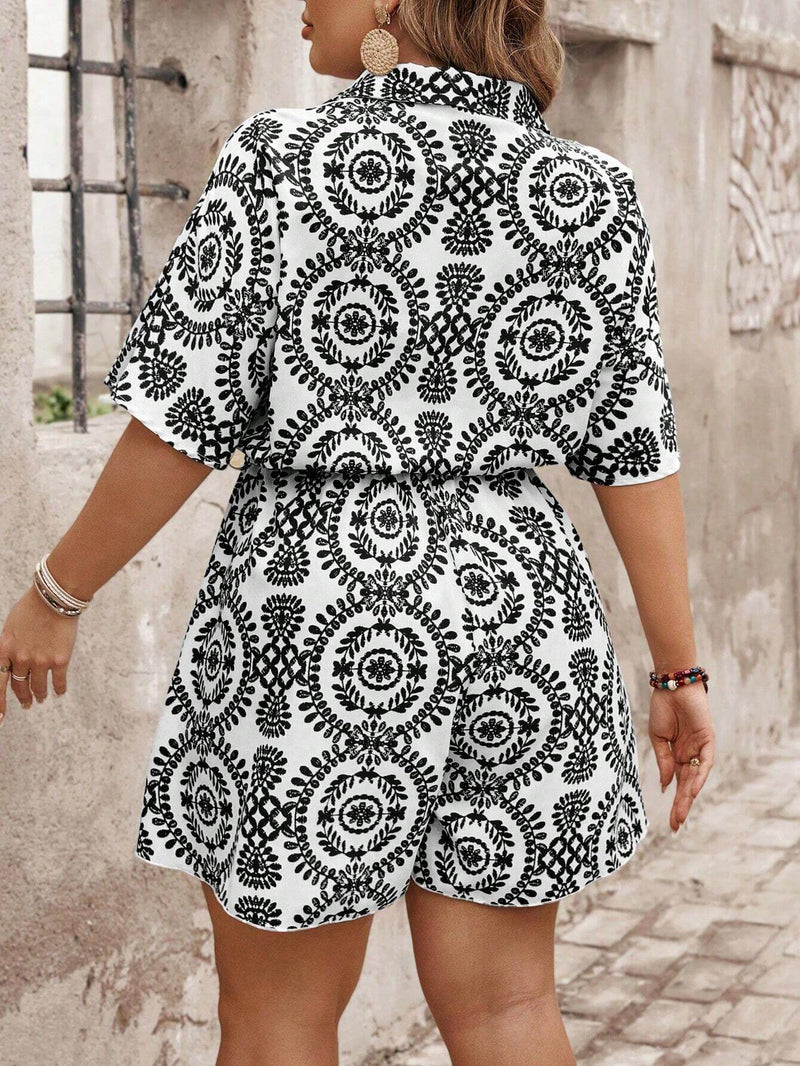 Macaquinho casual de Verão Camille