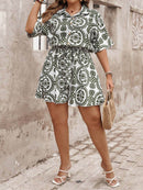 Macaquinho casual de Verão Camille