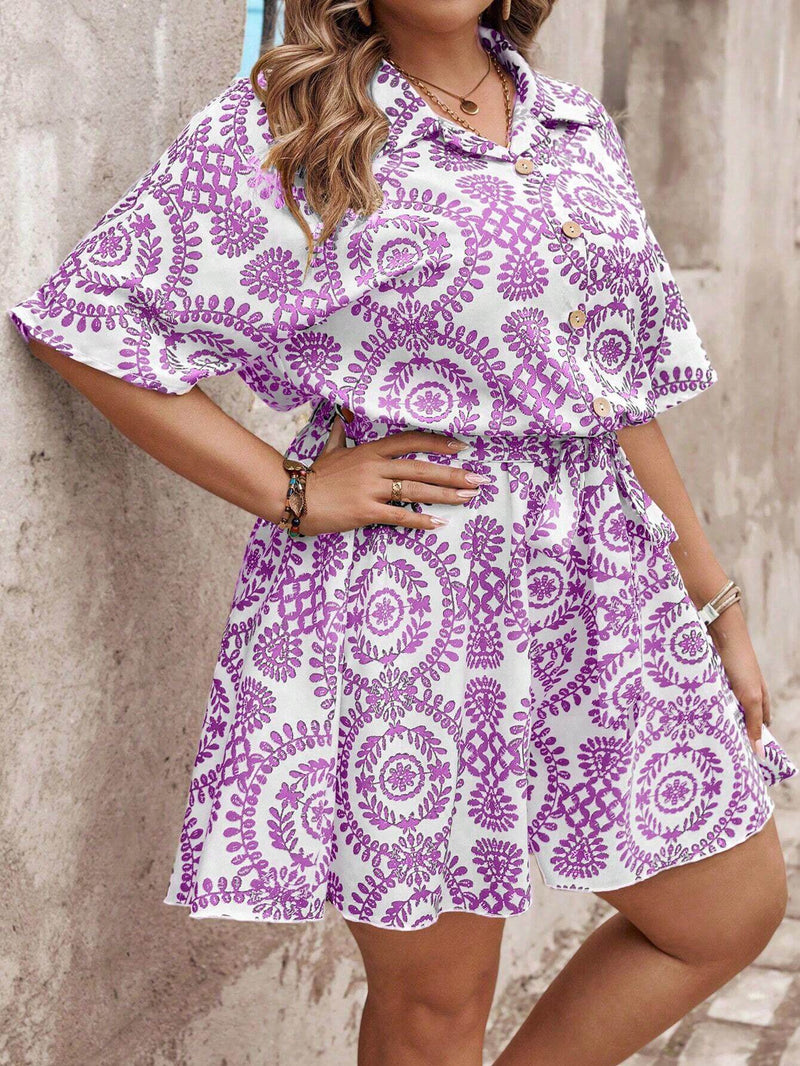 Macaquinho casual de Verão Camille