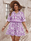 Macaquinho casual de Verão Camille