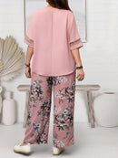 Conjunto feminino casual Fernanda